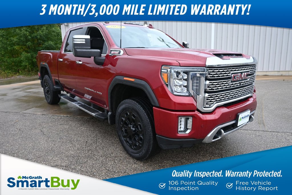 Used 2020 GMC Sierra 3500 Denali w/ Denali Ultimate Package AWD/4WD image 1