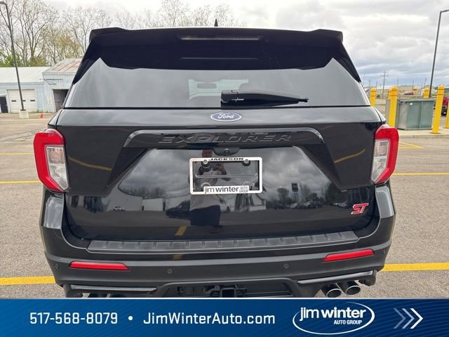 Used 2022 Ford Explorer ST w/ Equipment Group 401A AWD/4WD image 8