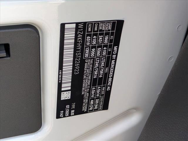 New 2025 Mercedes-Benz Sprinter 2500 image 18