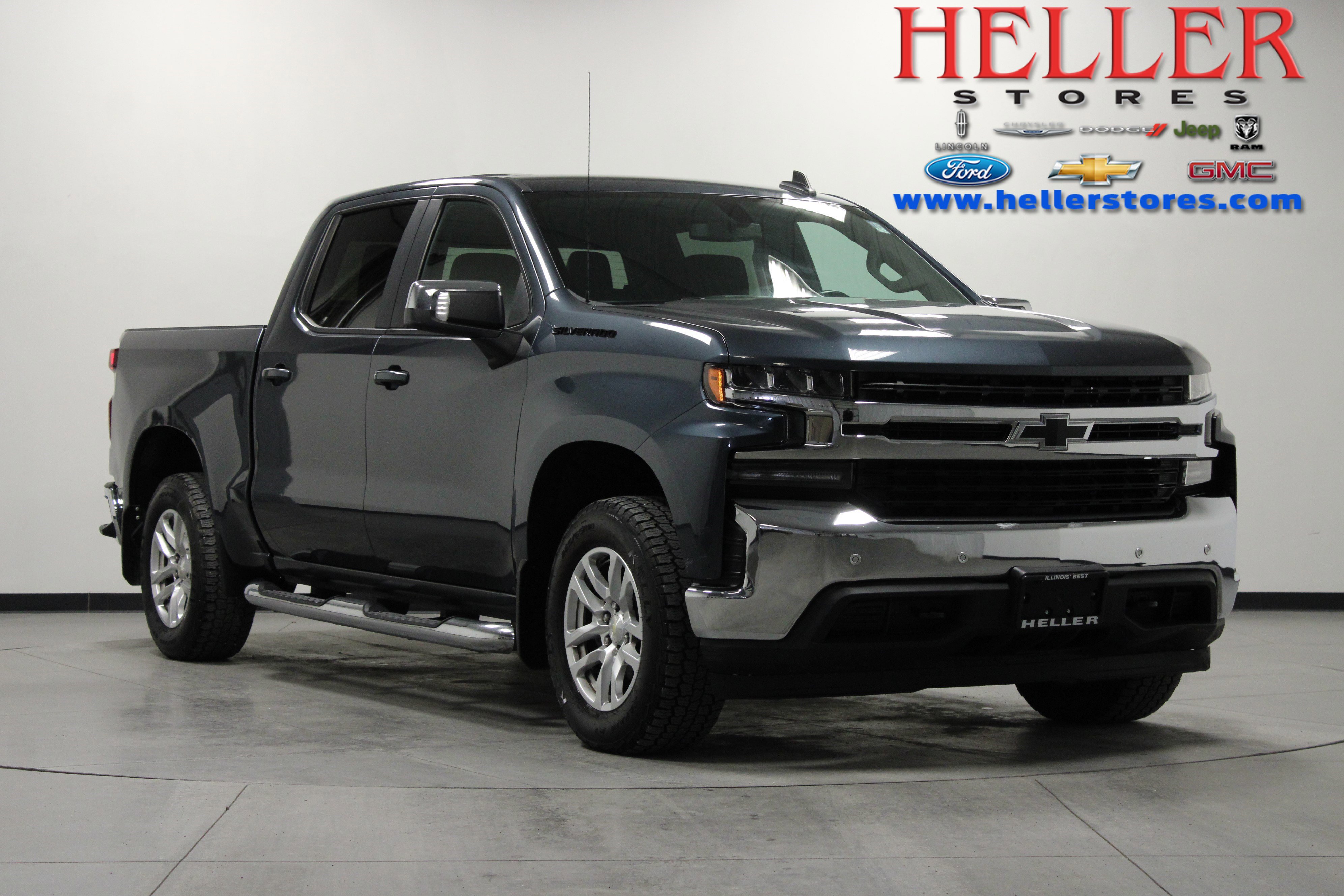 Used 2020 Chevrolet Silverado 1500 LT w/ All-Star Edition image 1