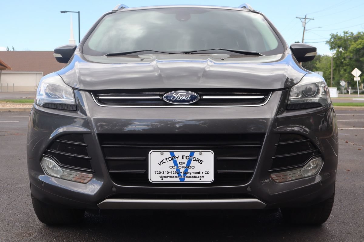 Used 2015 Ford Escape Titanium w/ Equipment Group 301A AWD/4WD image 13