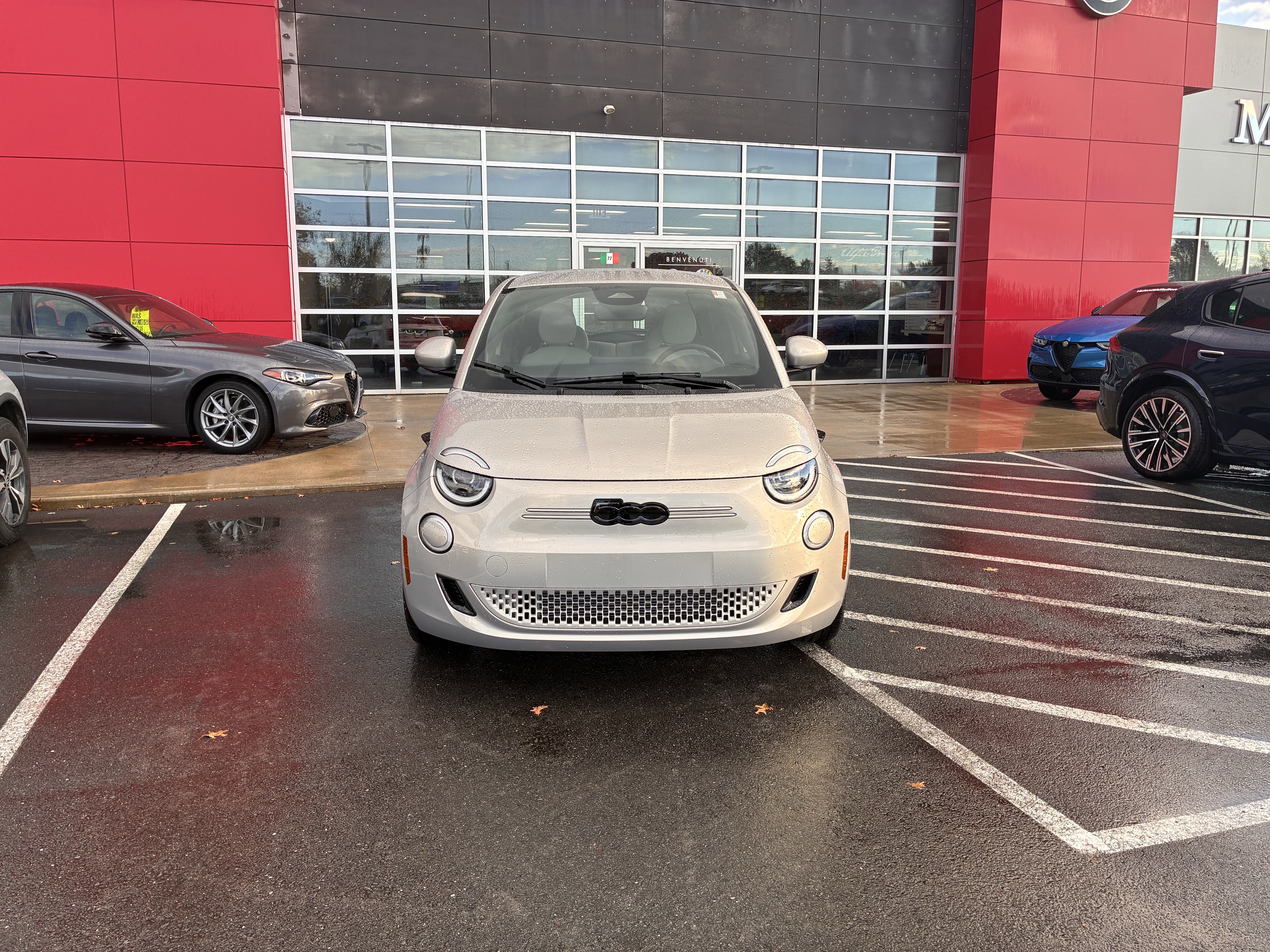 New 2025 FIAT 500 e image 3