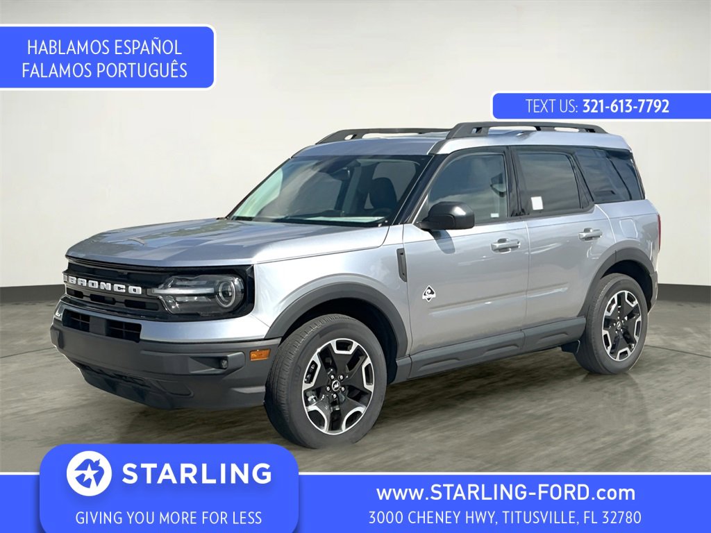 Used 2023 Ford Bronco Sport Outer Banks w/ Tech Package