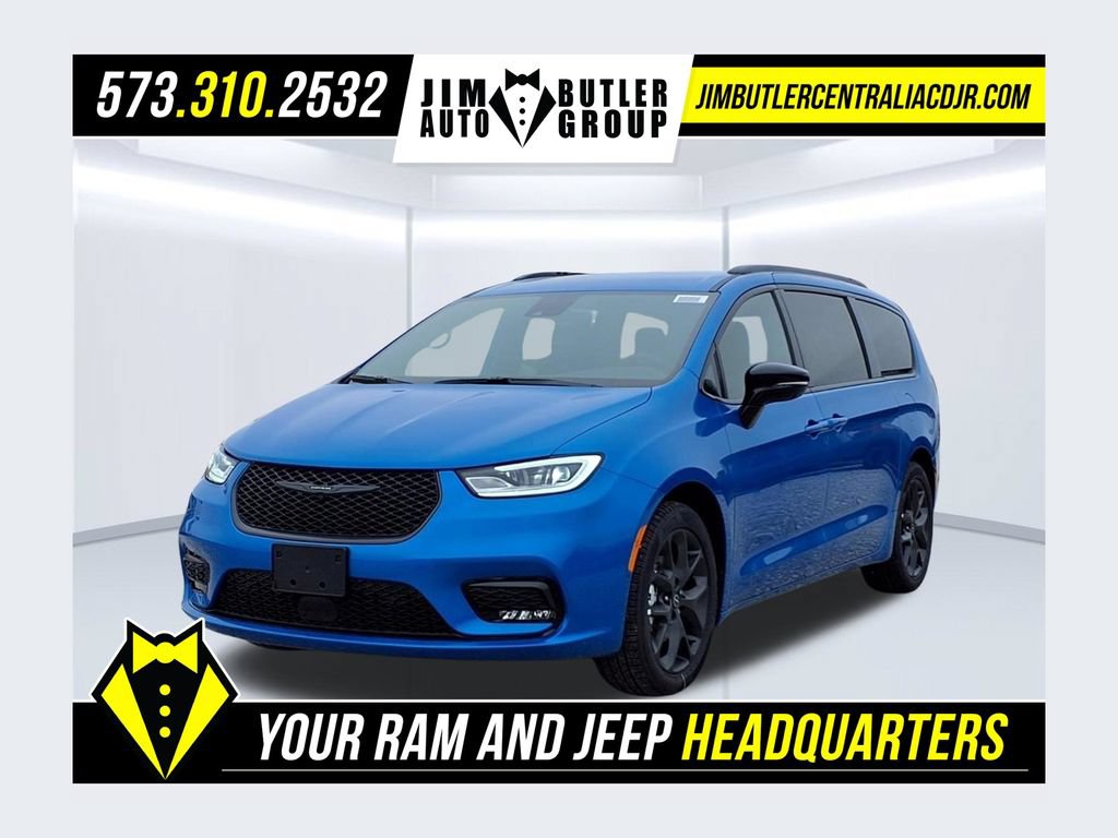 New 2026 Chrysler Pacifica Select w/ S Appearance Package