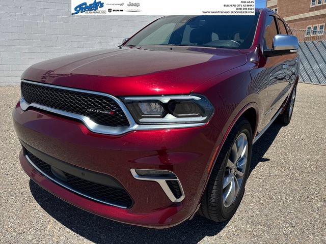 Used 2021 Dodge Durango Citadel w/ Premium Entertainment Group