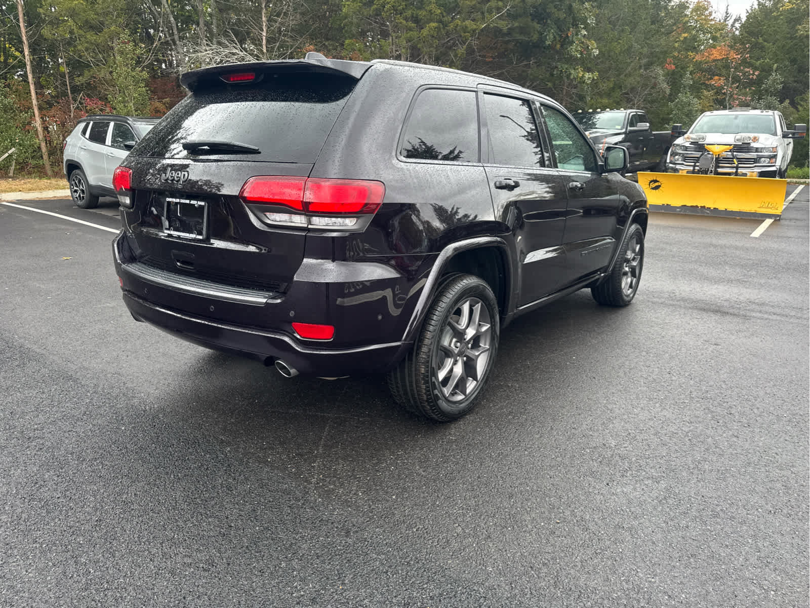 Certified 2021 Jeep Grand Cherokee Limited w/ Quick Order Package 28K 80th image 9