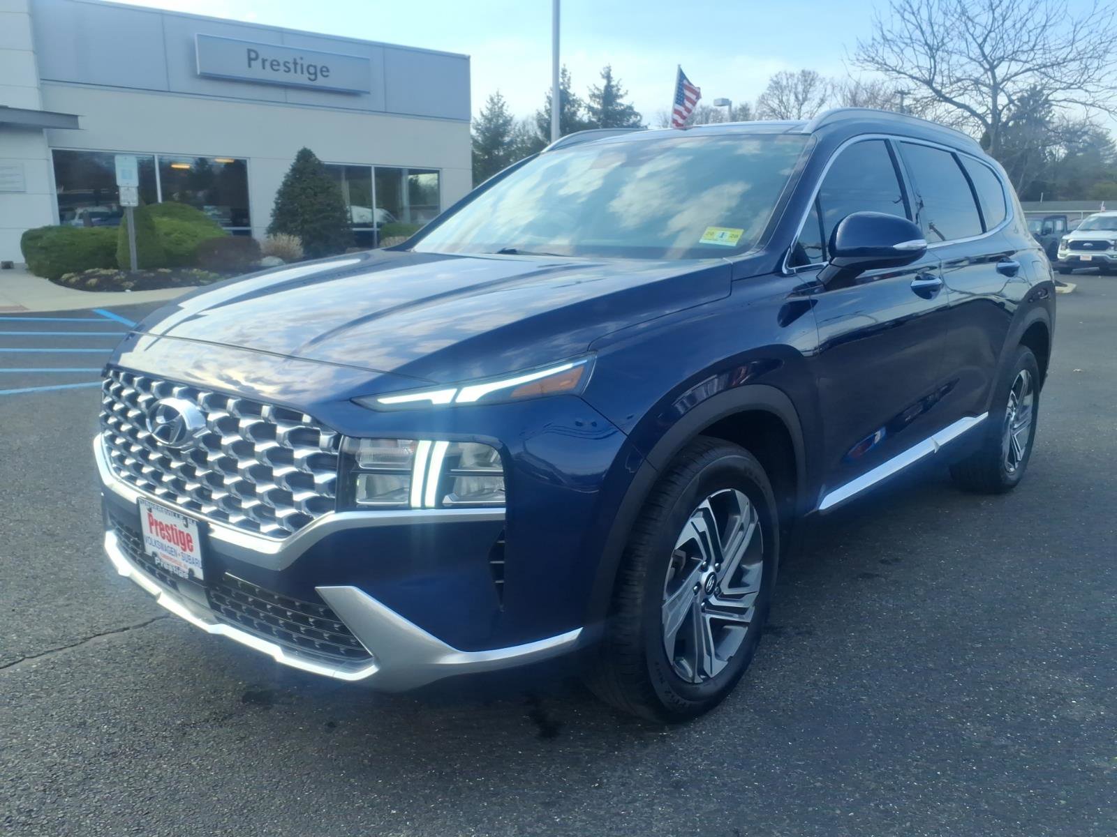 Used 2021 Hyundai Santa Fe SEL w/ Convenience + Premium Package image 7