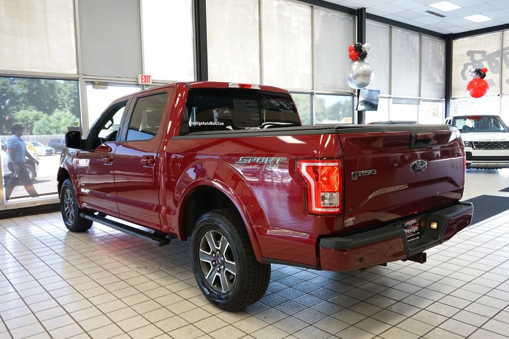 Used 2016 Ford F150 XLT w/ Equipment Group 302A Luxury AWD/4WD image 4
