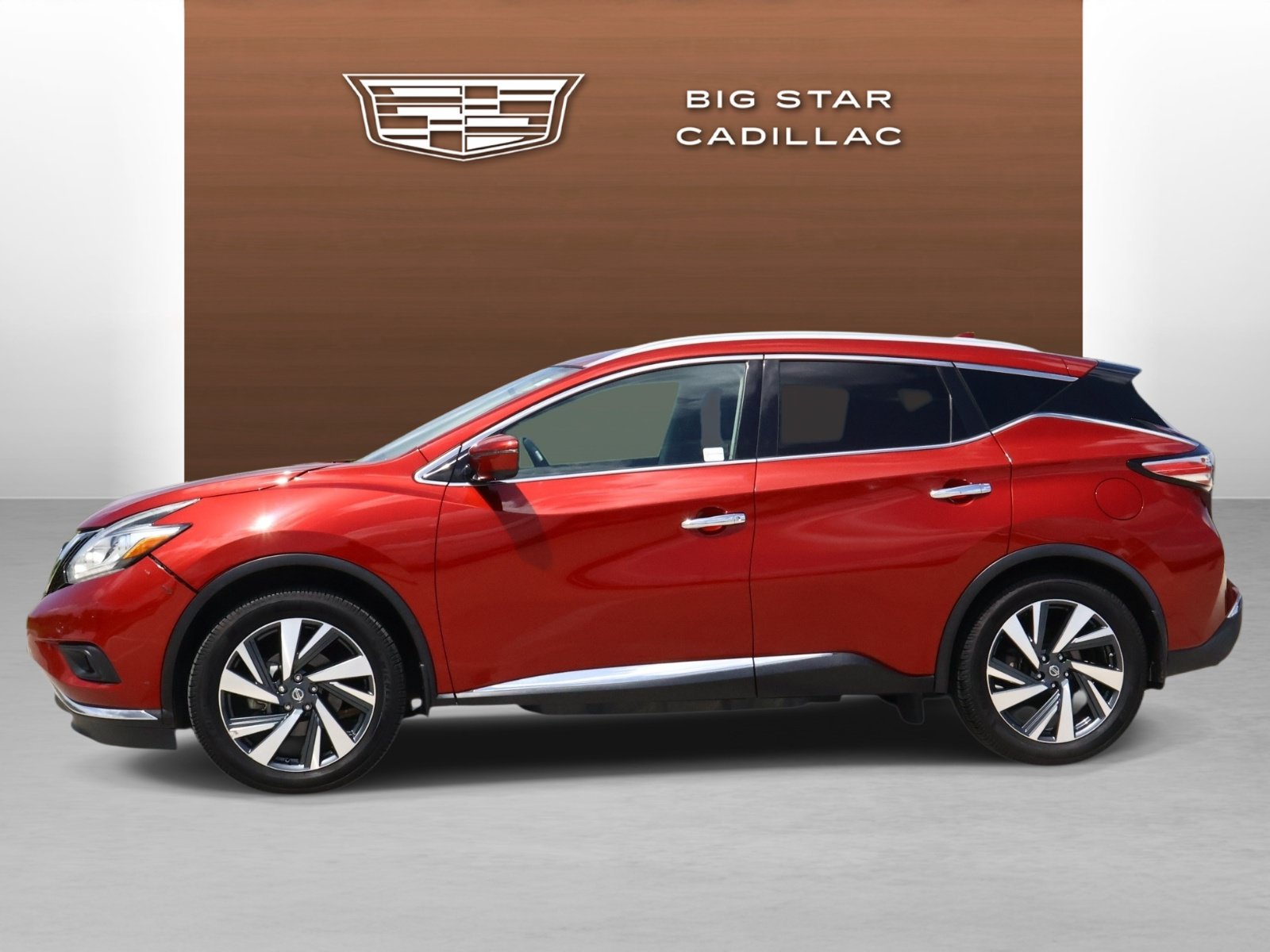 Used 2018 Nissan Murano Platinum FWD image 2
