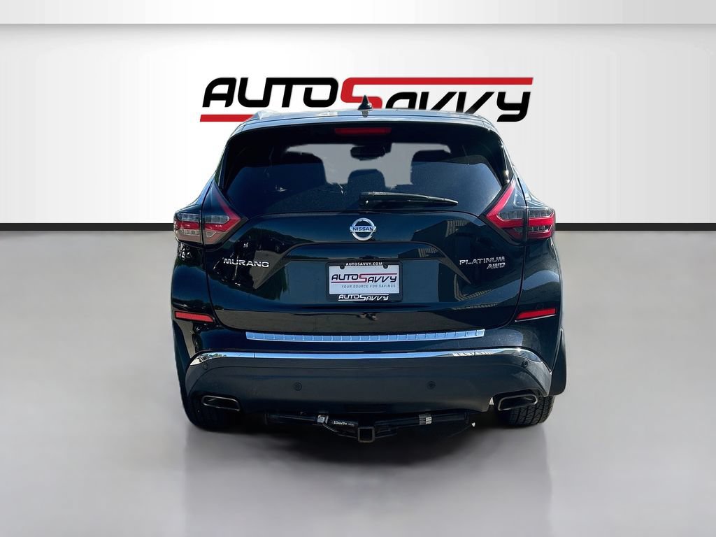 Used 2019 Nissan Murano Platinum w/ Cargo Package AWD/4WD image 6