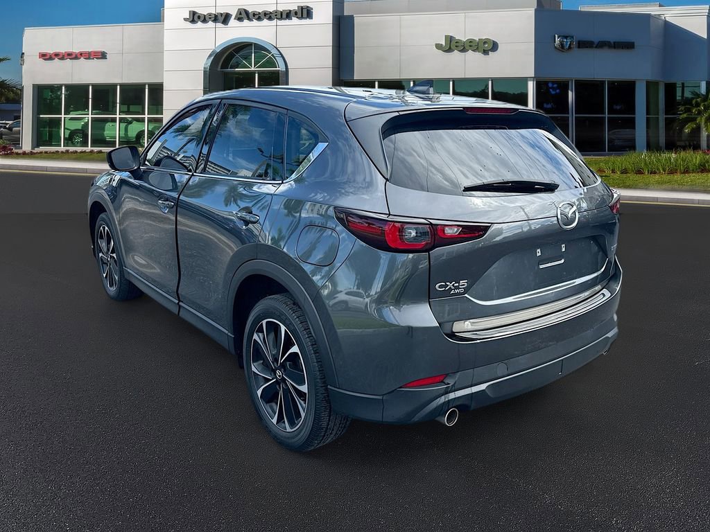Used 2022 MAZDA CX-5 AWD 2.5 S w/ Premium Plus Pkg image 5