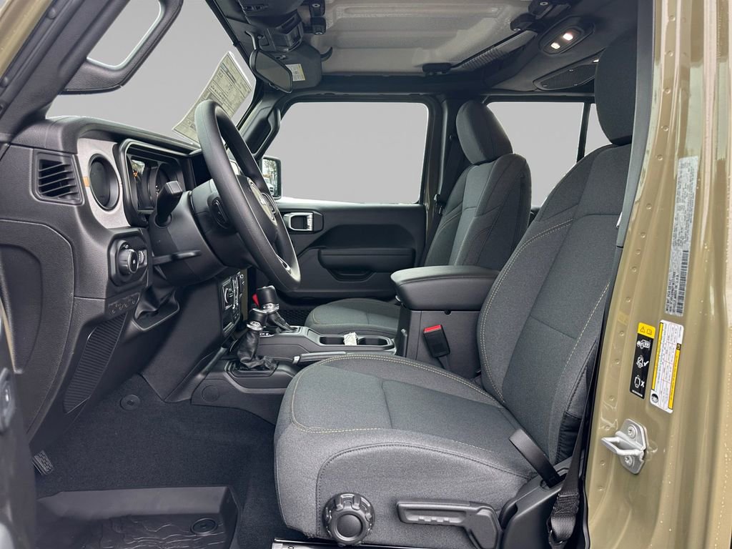 New 2026 Jeep Wrangler Unlimited Sport AWD/4WD image 11