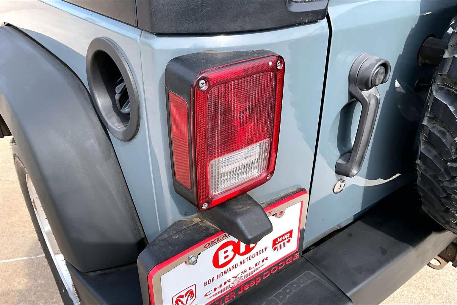 Used 2015 Jeep Wrangler Unlimited Sport w/ Trailer Tow Group AWD/4WD image 29