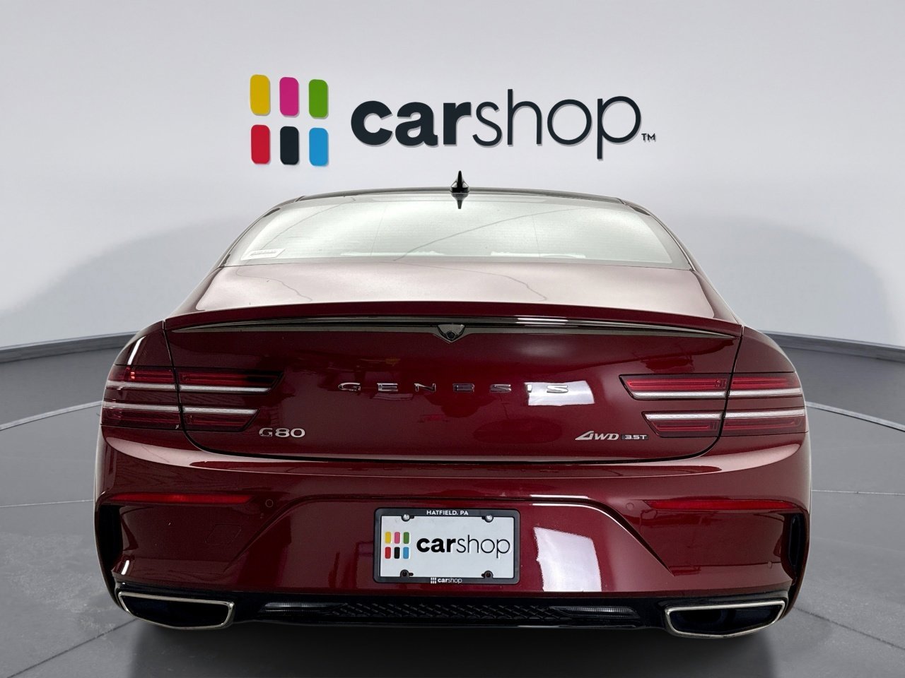 Used 2023 Genesis G80 3.5T Sport AWD/4WD image 4