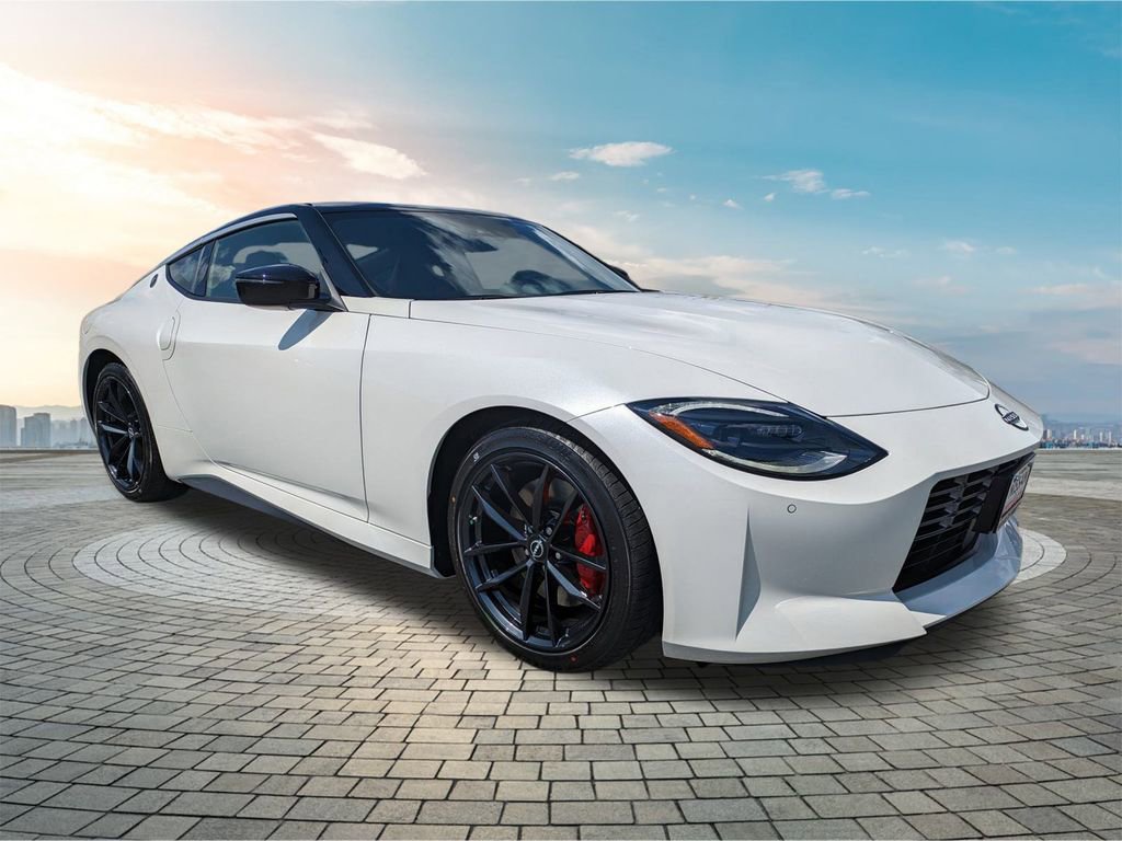 New 2025 Nissan Z Performance w/ Floor Mat Package