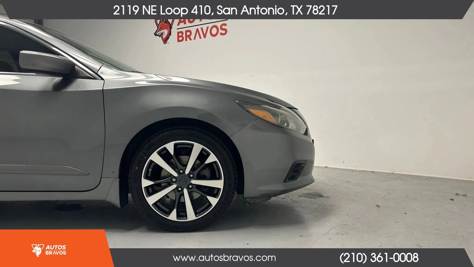 Used 2016 Nissan Altima 2.5 SR FWD image 6