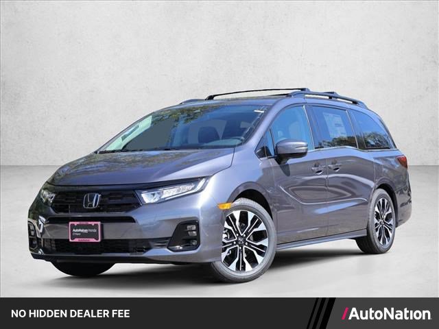 New 2026 Honda Odyssey Elite