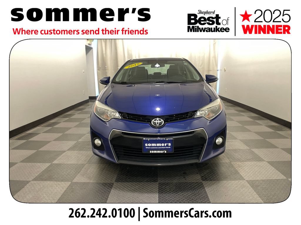 Used 2015 Toyota Corolla S FWD image 8