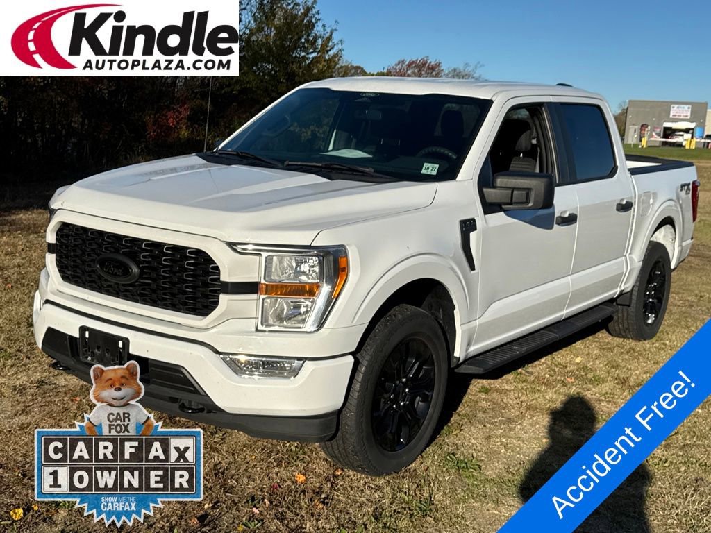 Used 2022 Ford F150 XL w/ STX Black Appearance Package