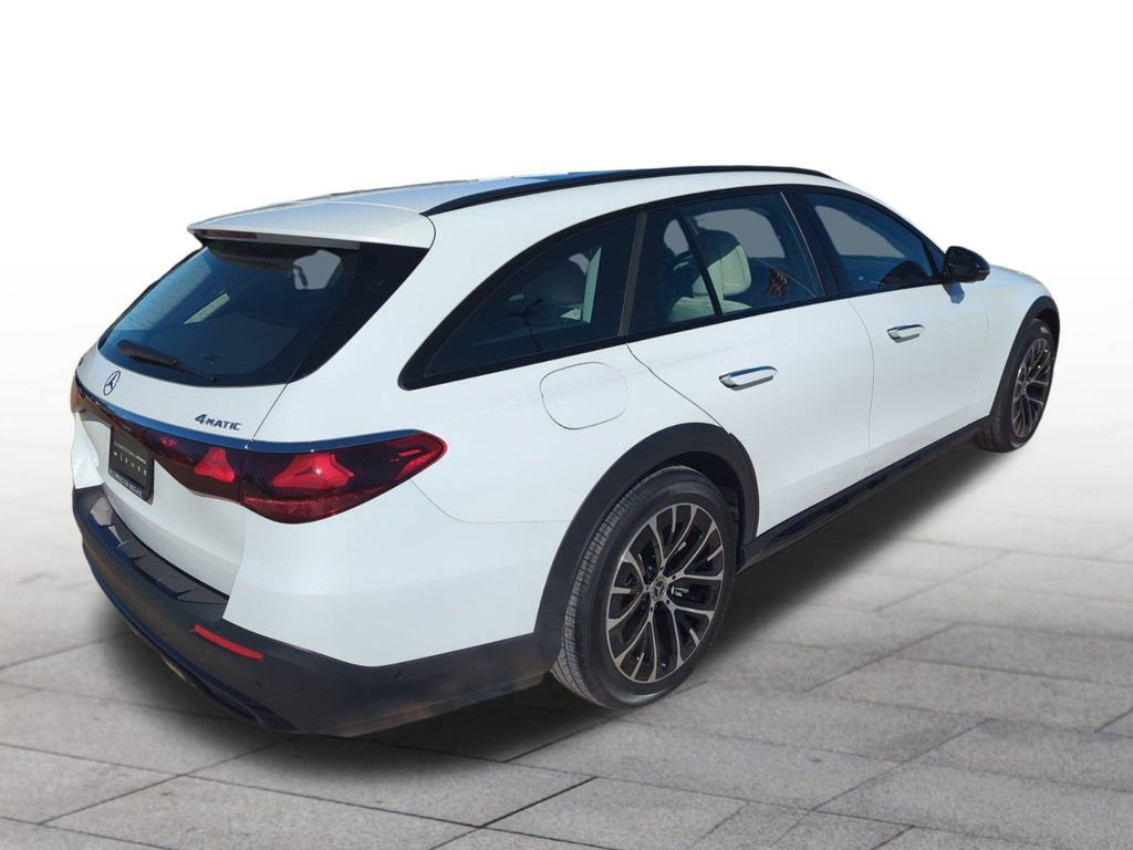 Used 2025 Mercedes-Benz E 450 4MATIC All-Terrain Wagon image 7