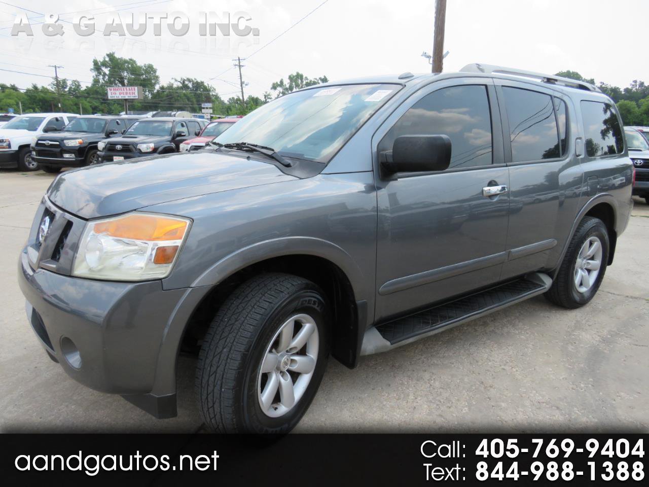 Used 2013 Nissan Armada SV