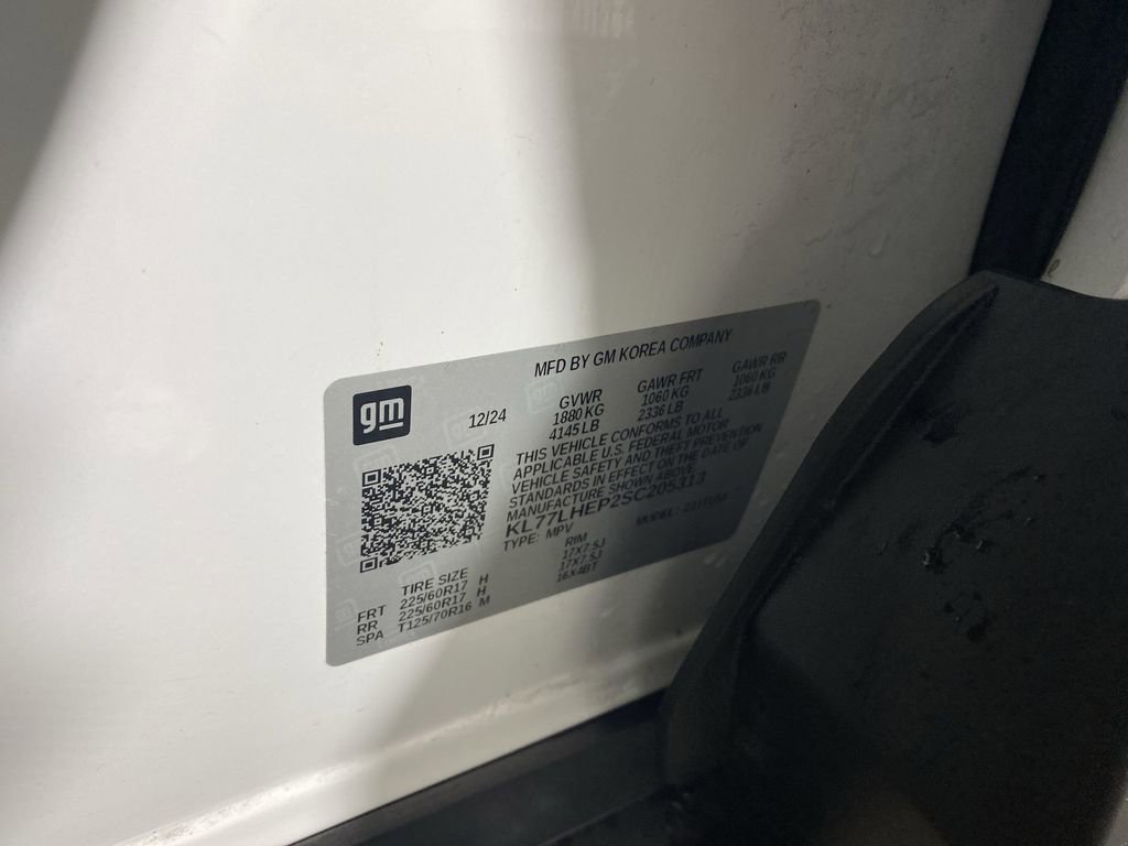 Certified 2025 Chevrolet Trax LT w/ Driver Confidence Package image 34