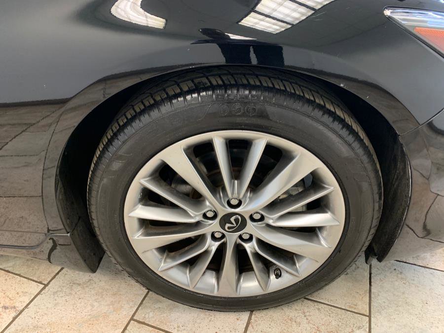 Used 2022 INFINITI Q50 Luxe w/ Cargo Package image 10