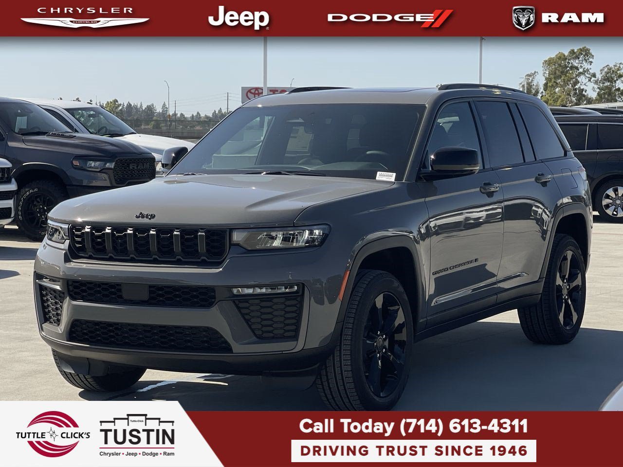 New 2027 Jeep Grand Cherokee Limited w/ Limited Altitude Package AWD/4WD image 9