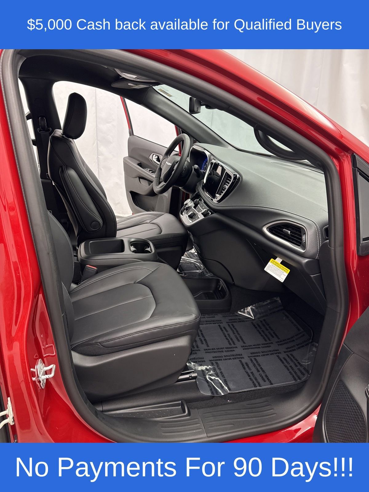 New 2026 Chrysler Pacifica Select w/ S Appearance Package FWD image 27