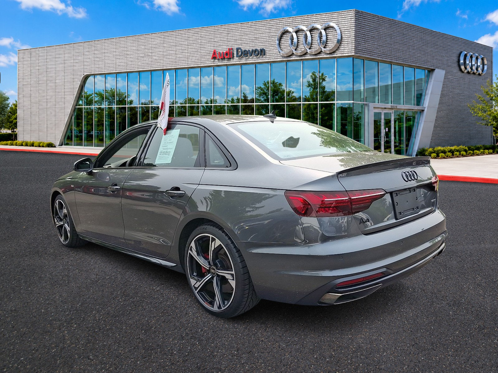 Certified 2025 Audi A4 2.0T Premium Plus AWD/4WD image 4