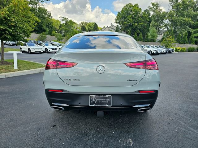 New 2026 Mercedes-Benz GLE 450 4MATIC Coupe image 8