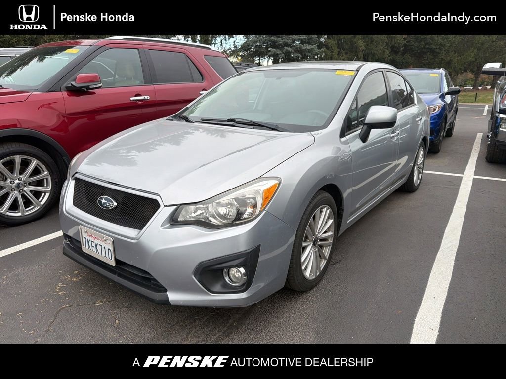 Used 2014 Subaru Impreza 2.0i Limited w/ Popular Package #2