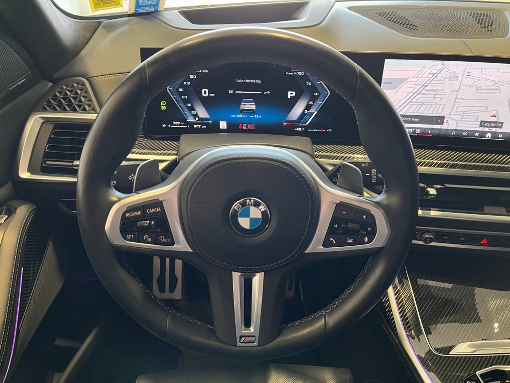 Used 2024 BMW X7 M60i w/ Executive Package AWD/4WD image 52