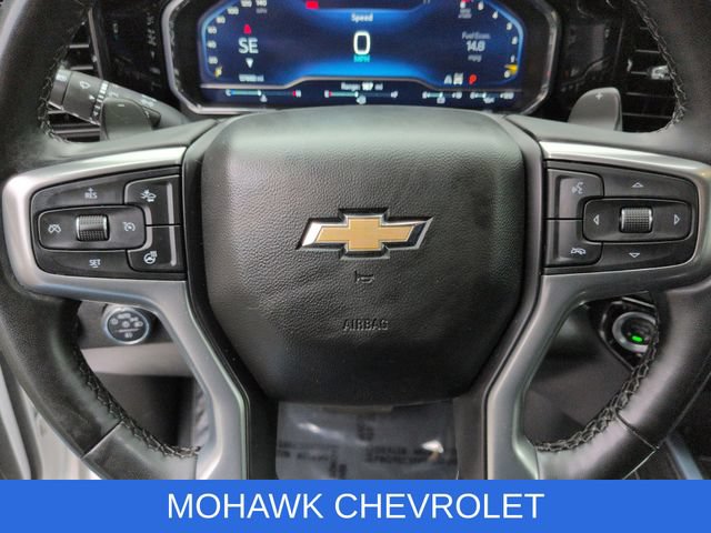 Certified 2023 Chevrolet Silverado 1500 LTZ w/ Technology Package AWD/4WD image 12