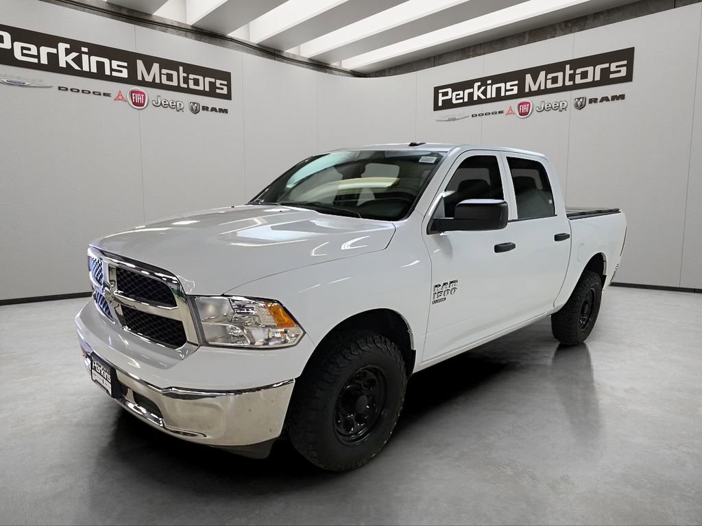 Certified 2023 RAM 1500 Tradesman w/ Electronics Group AWD/4WD image 1