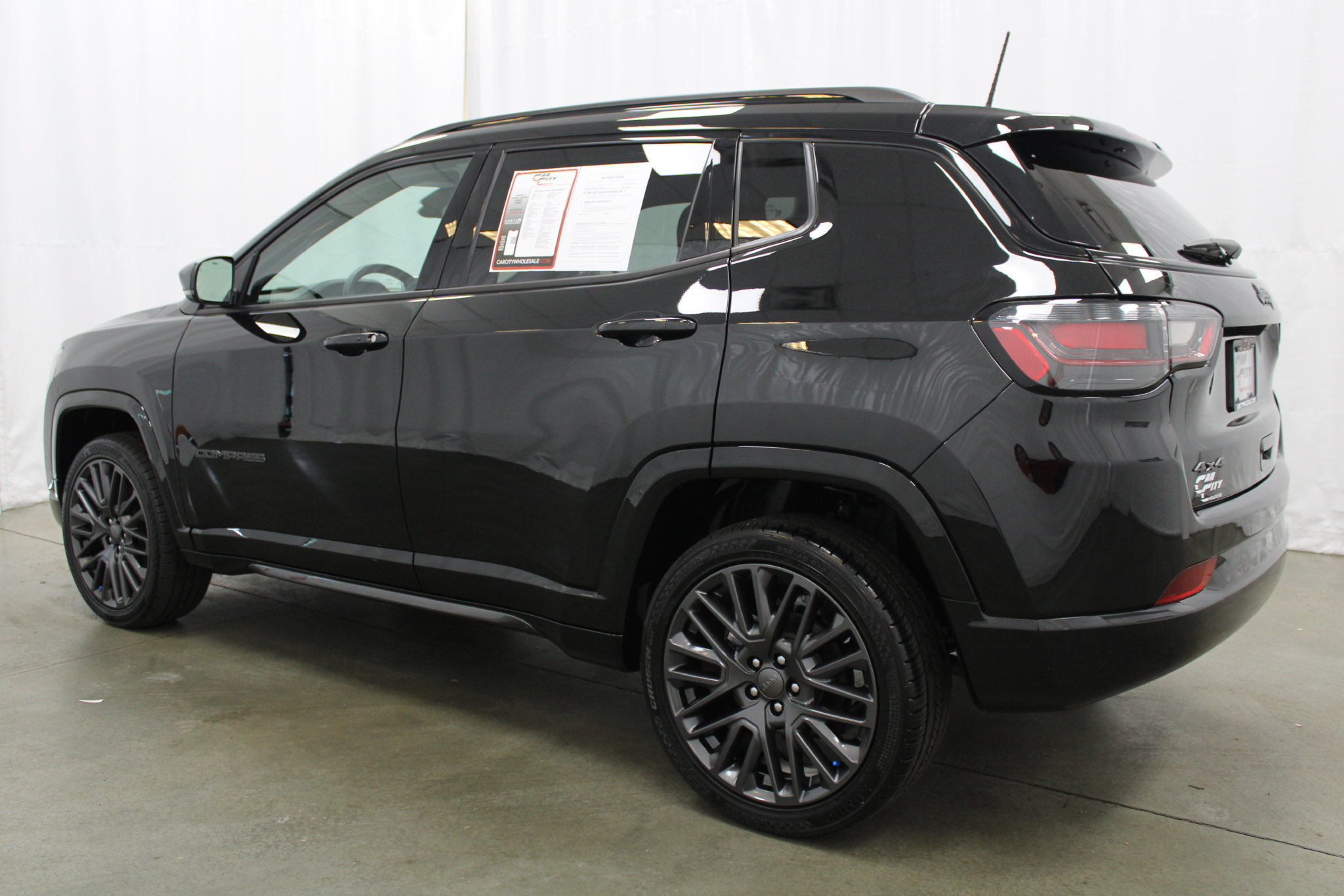 Used 2022 Jeep Compass High Altitude AWD/4WD image 8