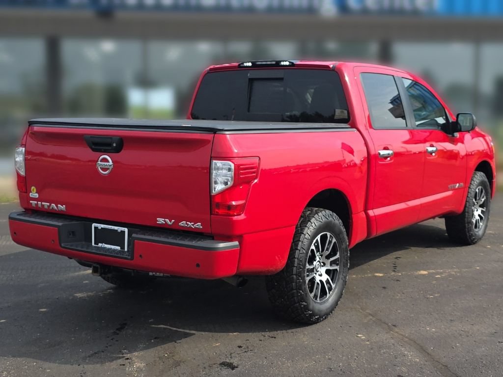 Used 2021 Nissan Titan SV AWD/4WD image 8