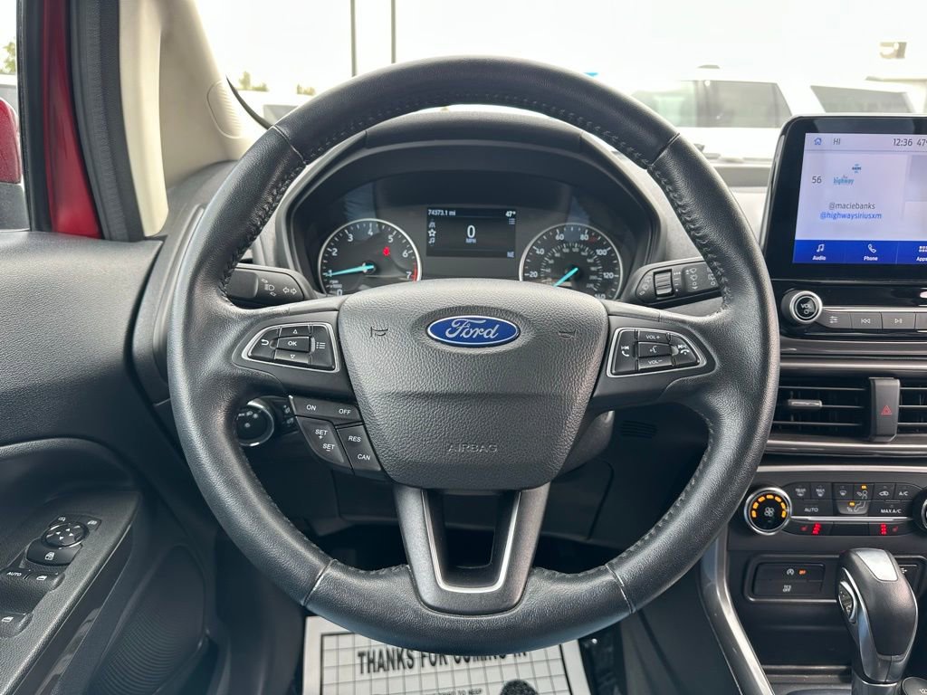 Used 2020 Ford EcoSport SE image 26
