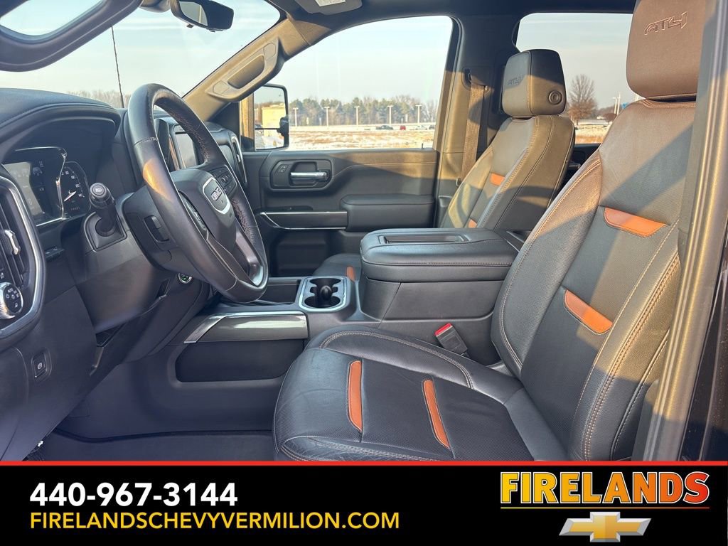 Certified 2022 GMC Sierra 2500 AT4 w/ AT4 Premium Plus Package image 15