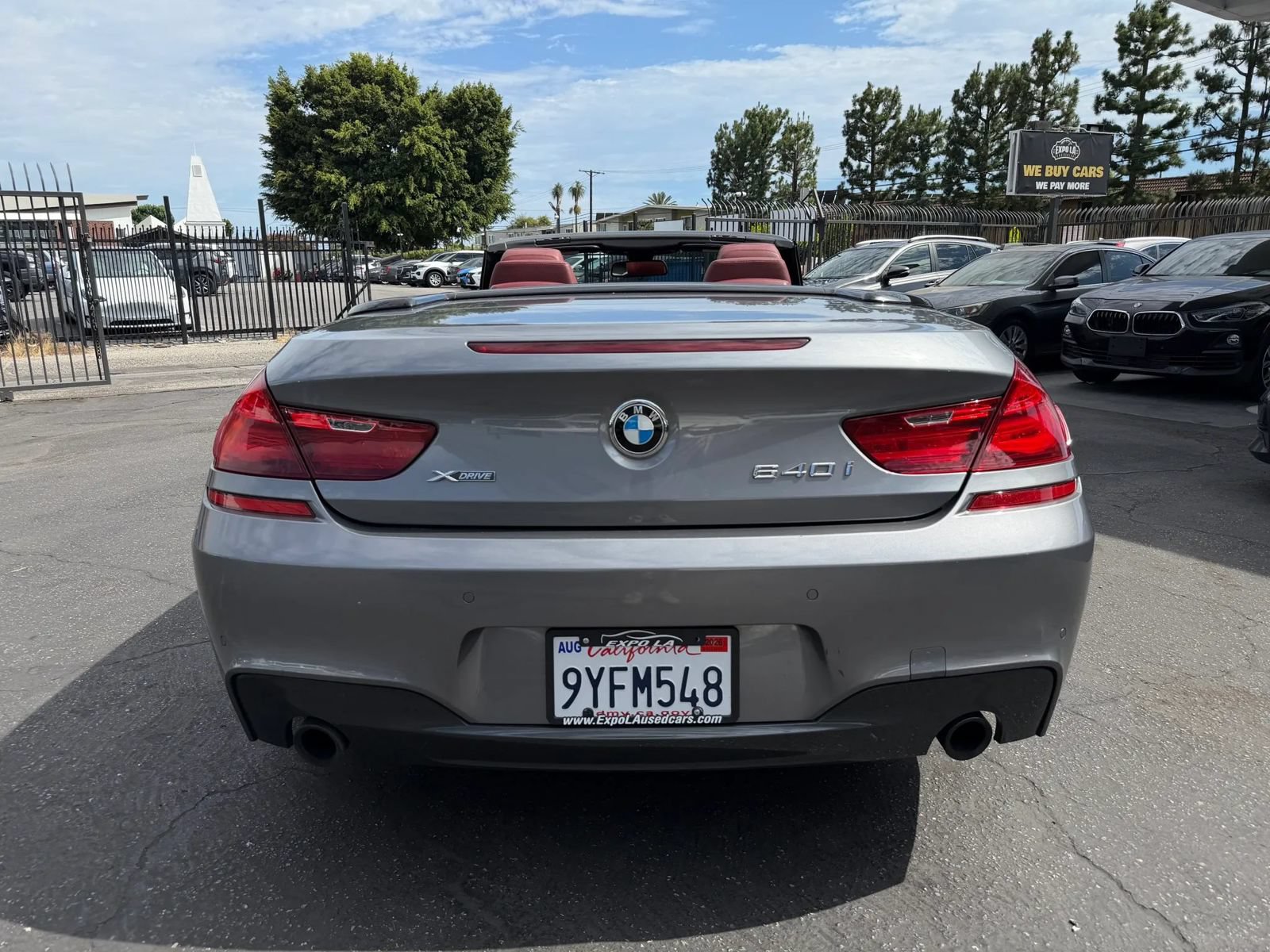 Used 2018 BMW 640i xDrive Convertible AWD/4WD image 18