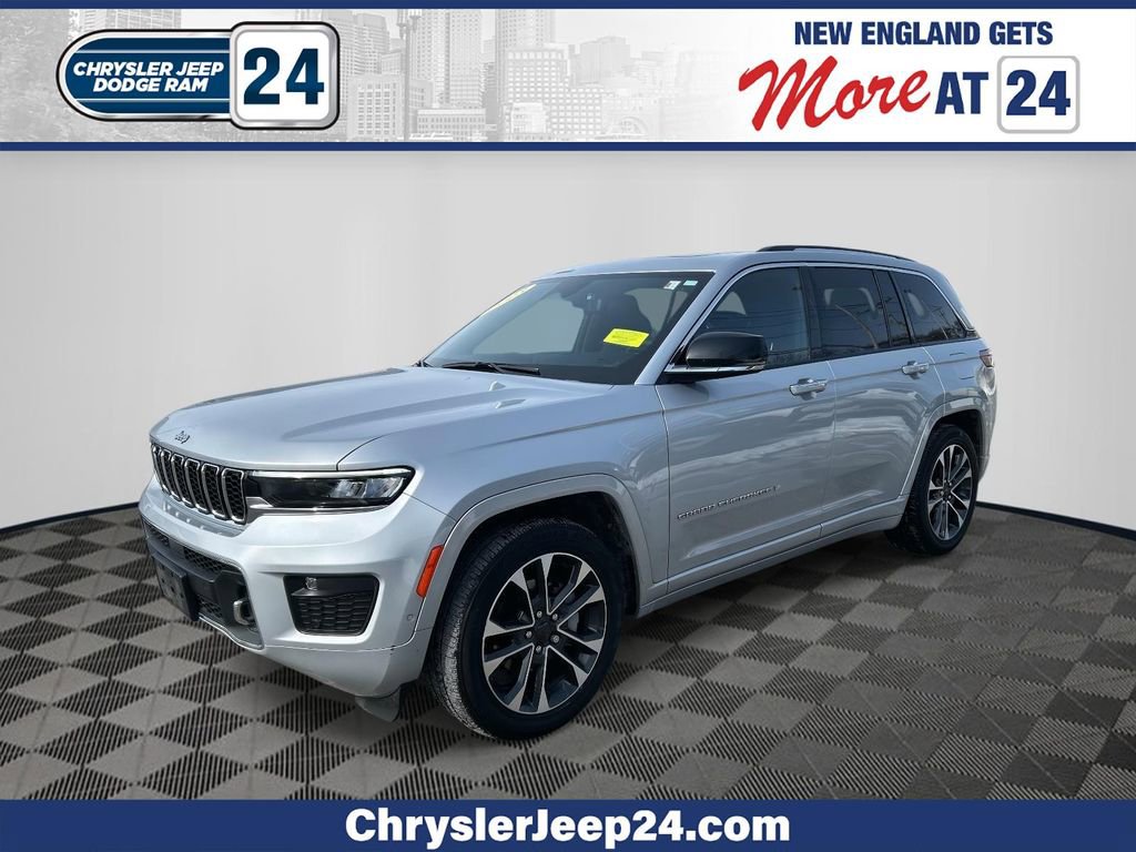 Used 2023 Jeep Grand Cherokee Overland w/ Luxury Tech Group IV