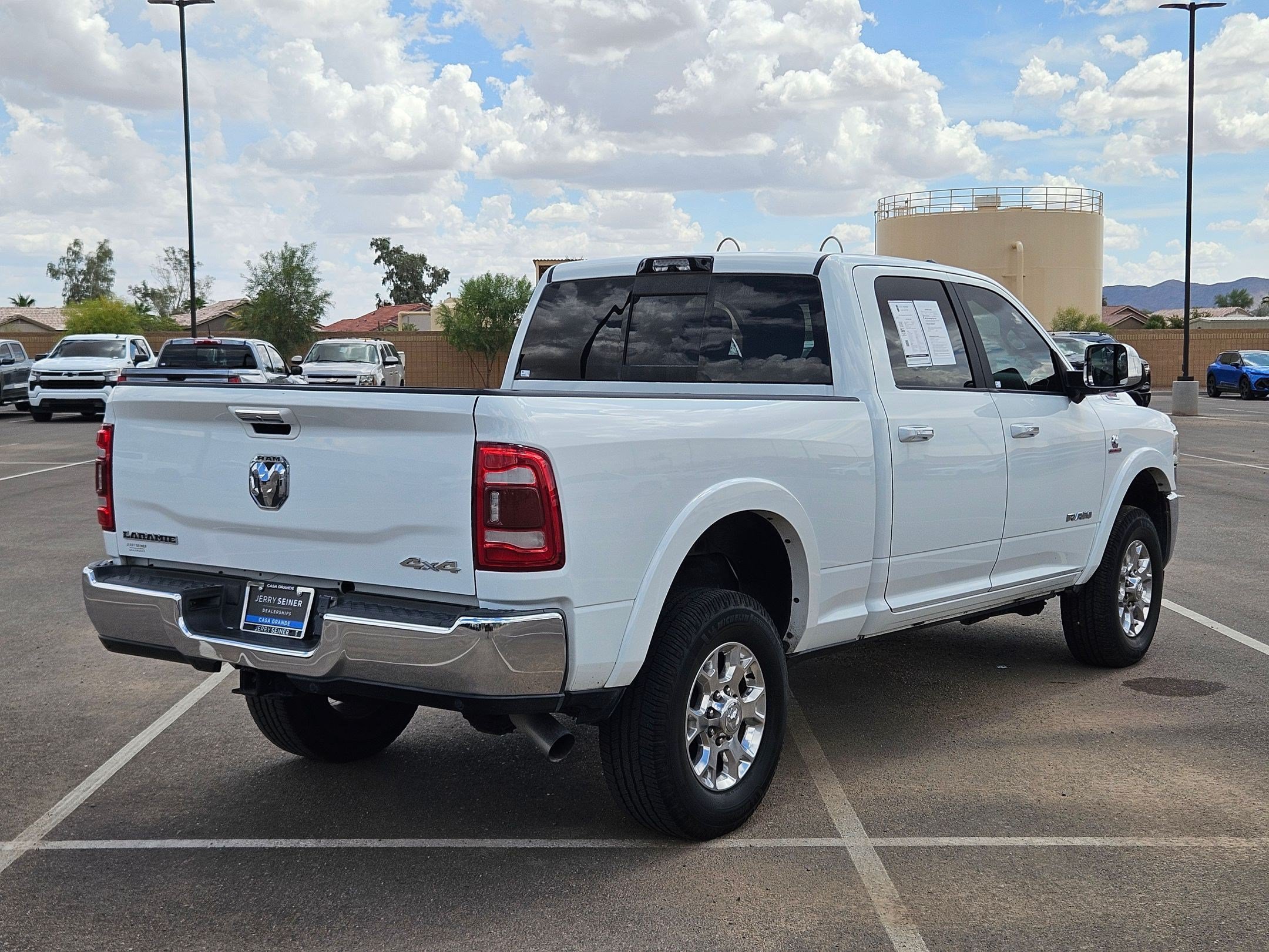 Used 2022 RAM 2500 Laramie AWD/4WD image 5