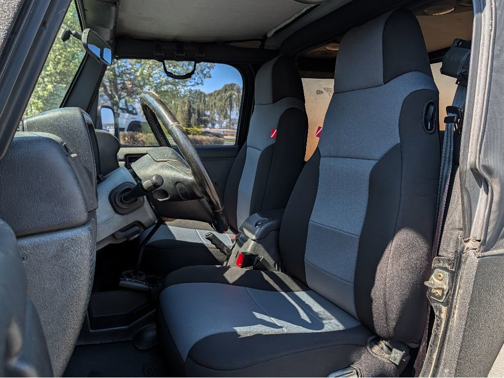 Used 2006 Jeep Wrangler X AWD/4WD image 13