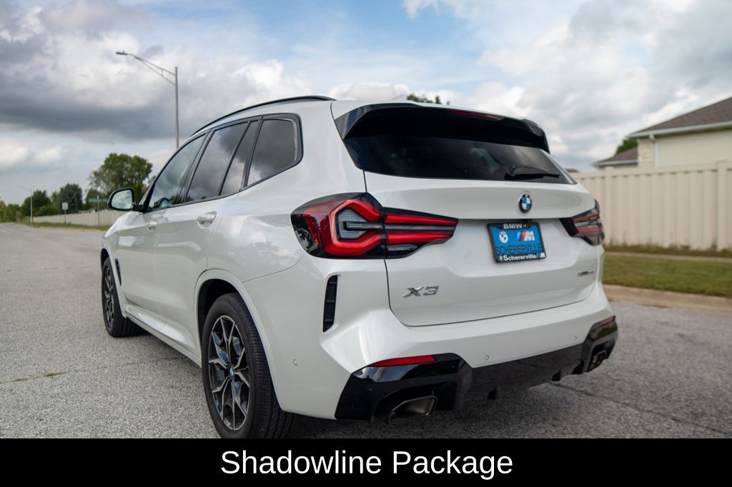 Certified 2024 BMW X3 xDrive30i w/ Premium Package AWD/4WD image 8