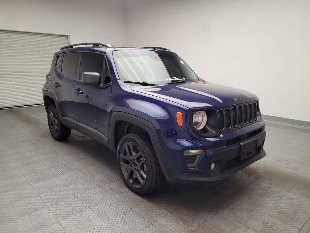 Used 2021 Jeep Renegade Latitude AWD/4WD image 13