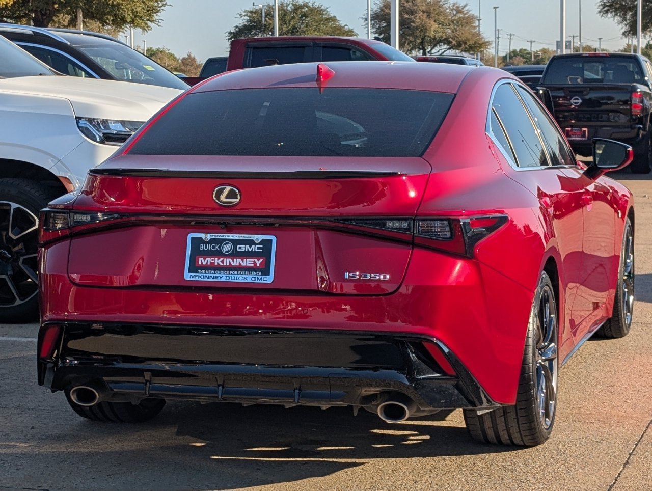 Used 2024 Lexus IS 350 F Sport w/ Memory Package RWD image 4