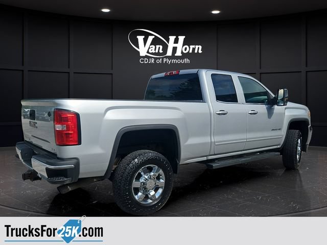 Used 2015 GMC Sierra 2500 SLE w/ Suspension Package, Off-Road AWD/4WD image 9