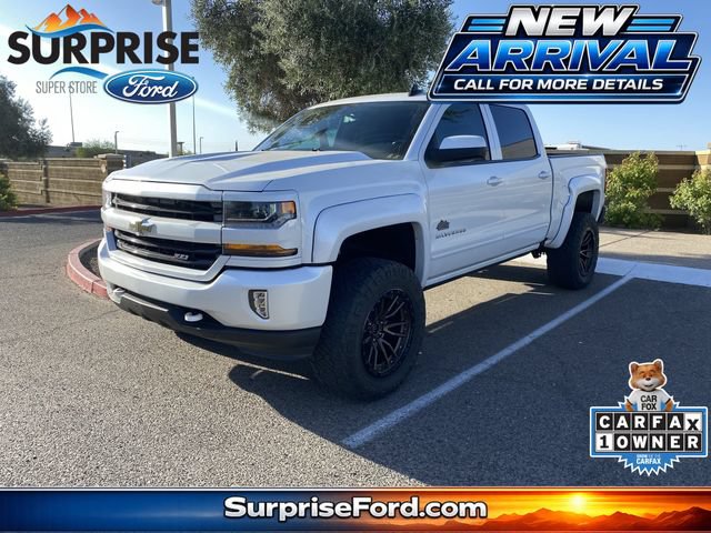 Used 2017 Chevrolet Silverado 1500 LT w/ All Star Edition AWD/4WD image 1