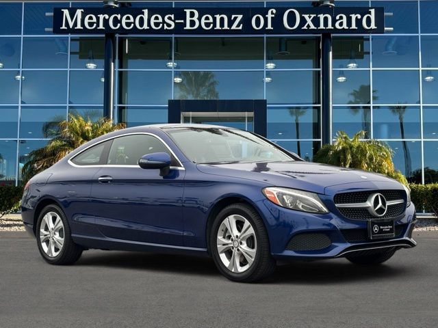 Certified 2017 Mercedes-Benz C 300 Coupe image 2