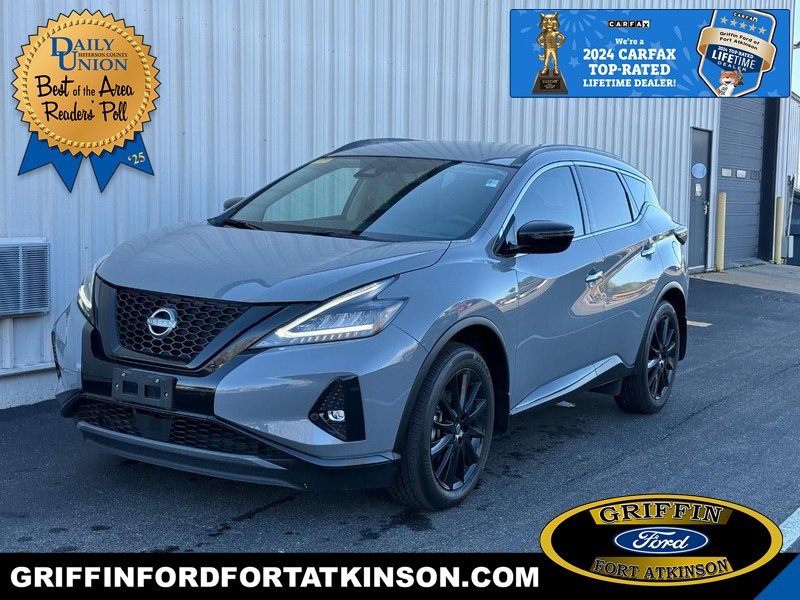Used 2024 Nissan Murano SV w/ SV Midnight Edition Package